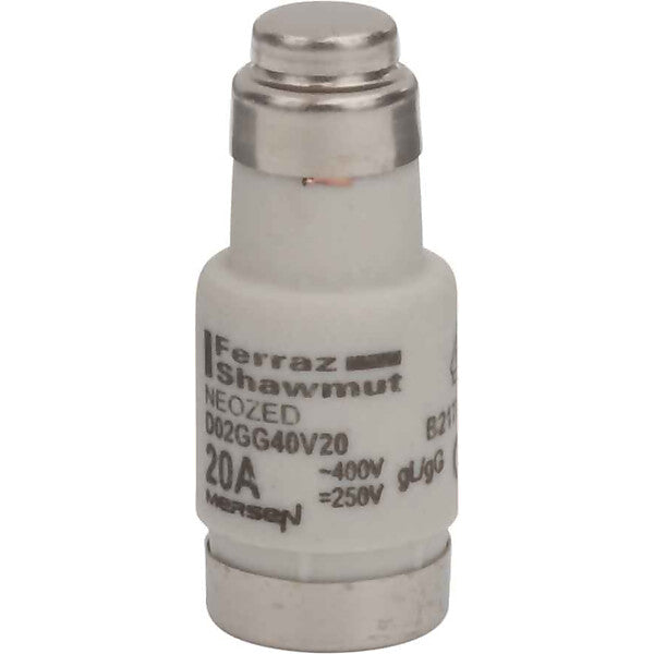 Mersen Sicherungseinsatz NEOZED D02 gG 20A/400V D02GG40V20